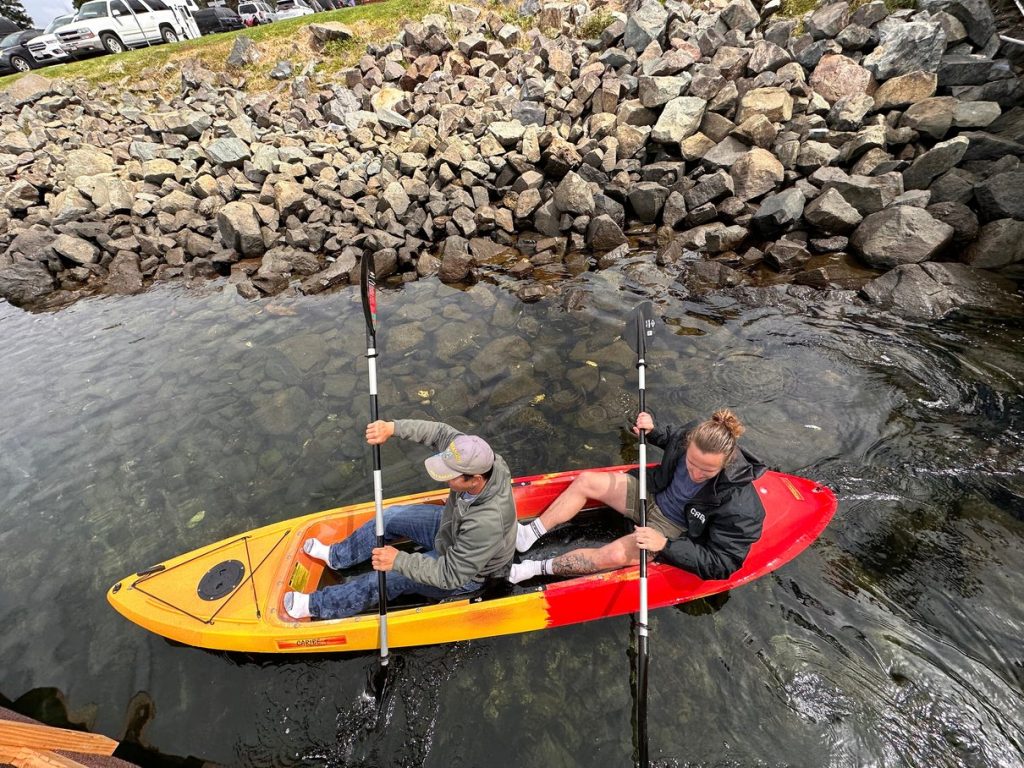 Single and Tandem Kayak Rentals