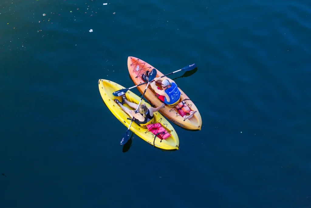 Single and Tandem Kayak Rentals in San Diego, Kayak Adventure in San Diego