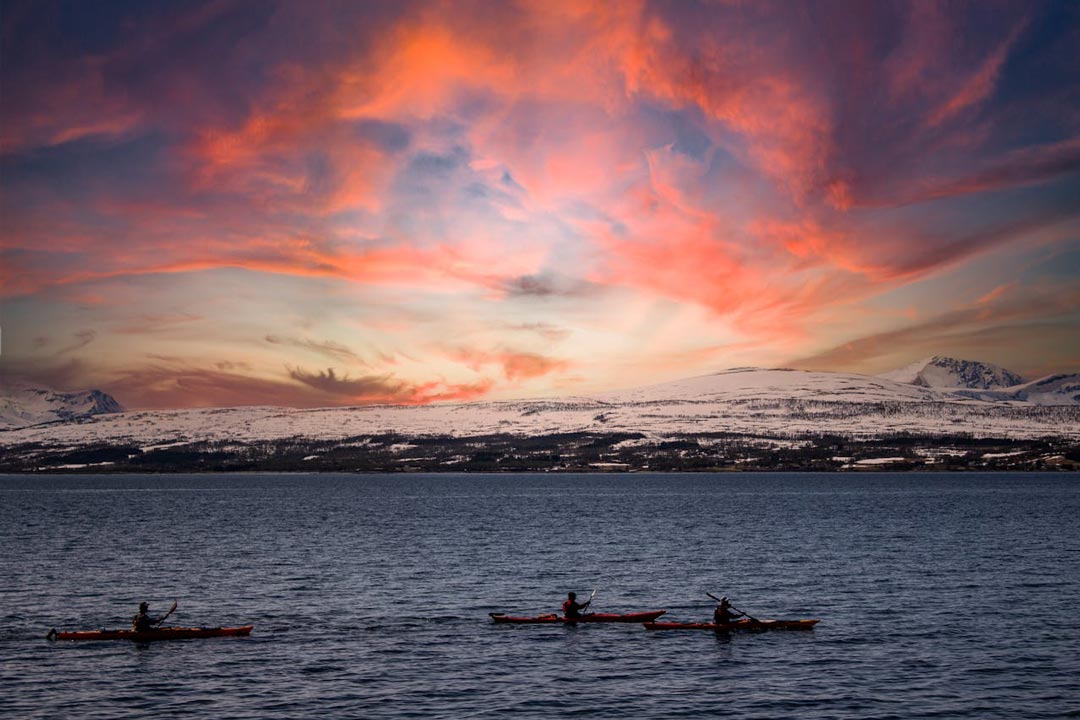Nighttime Kayaking Excursions in San Diego