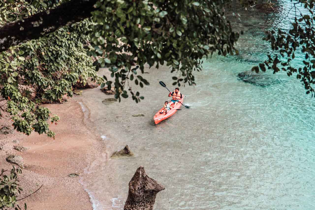 family-friendly kayaking San Diego