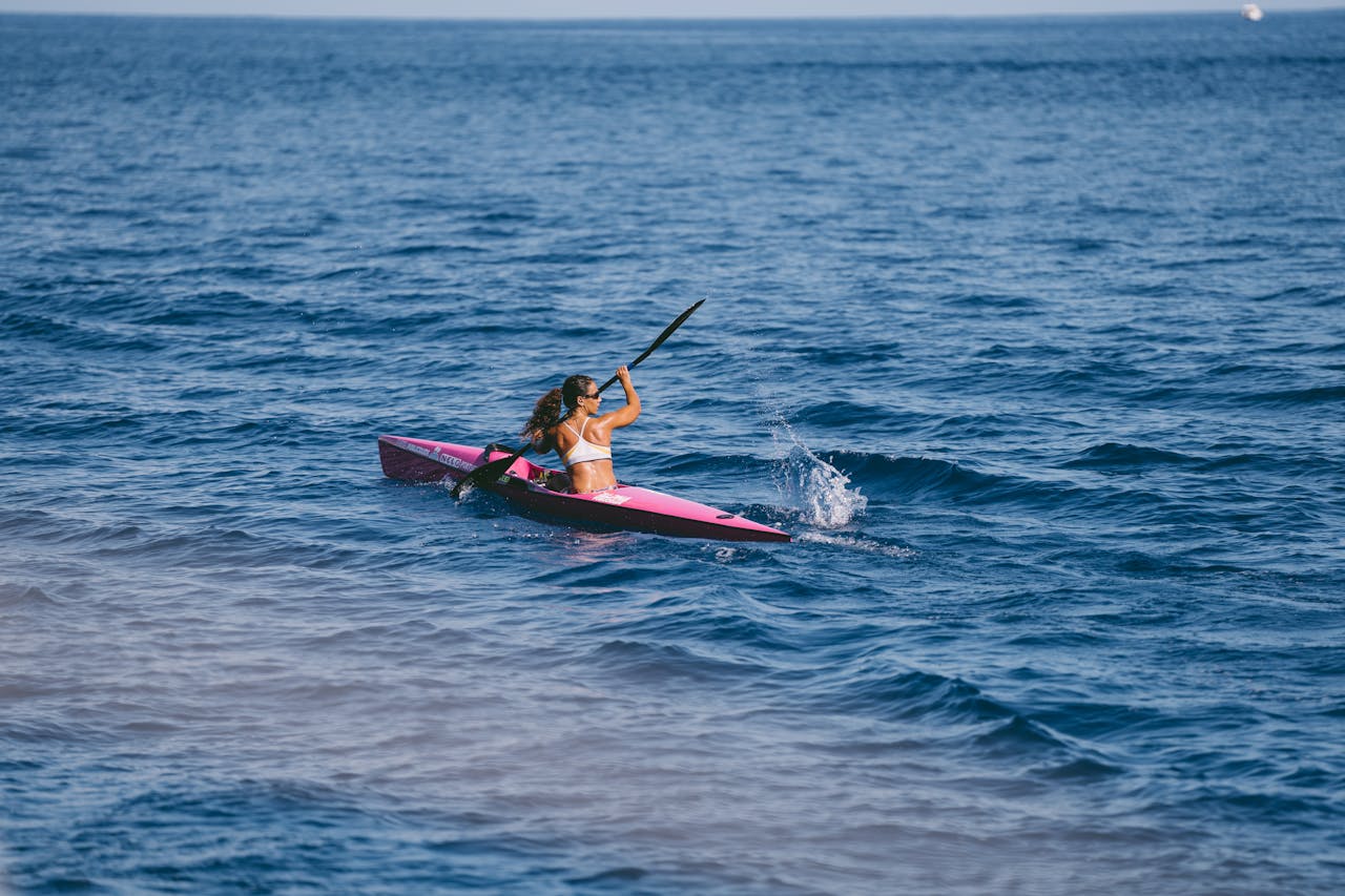 Kayaking for Fitness