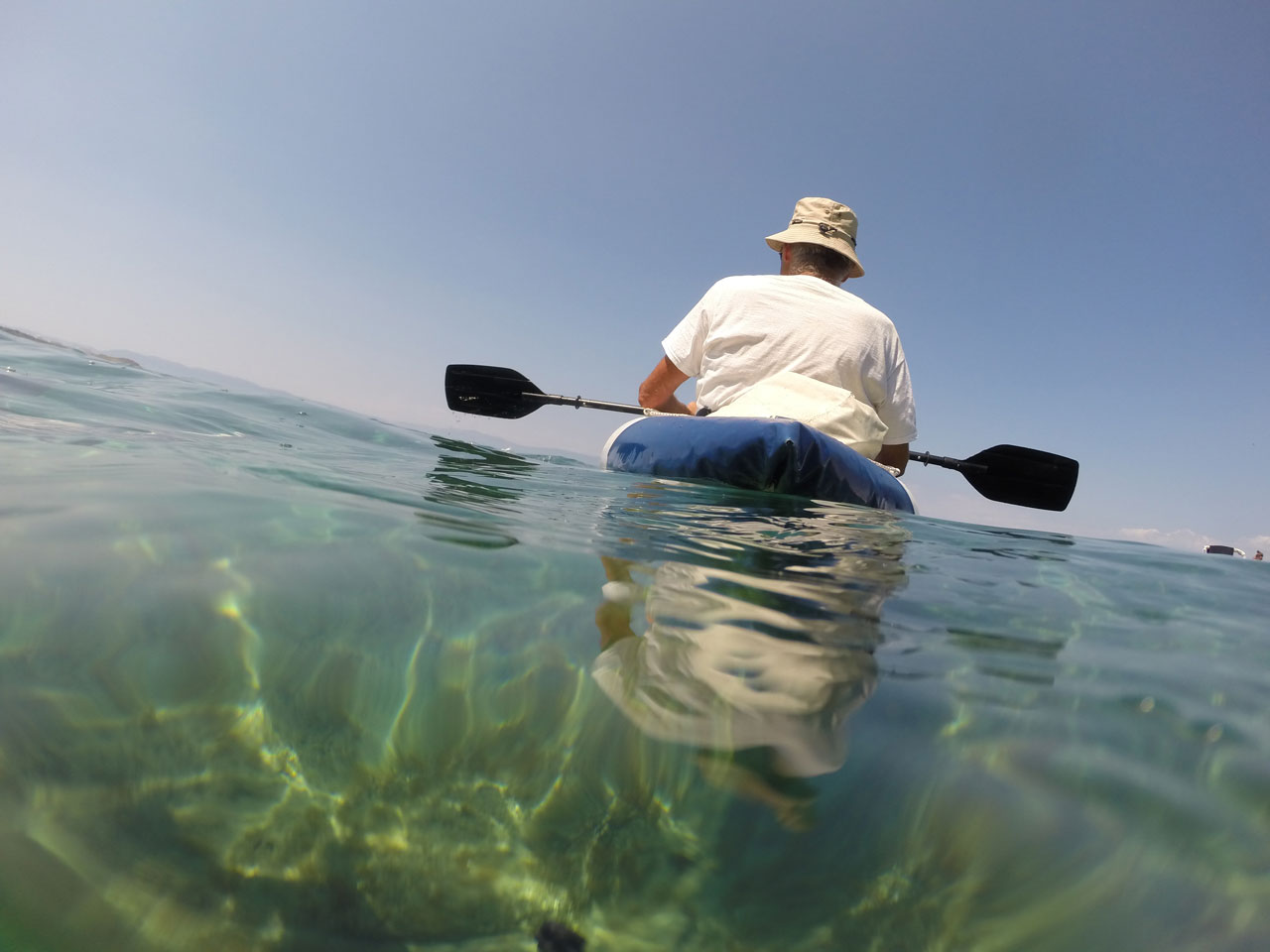 Clear Bottom Kayak Rentals in San Diego